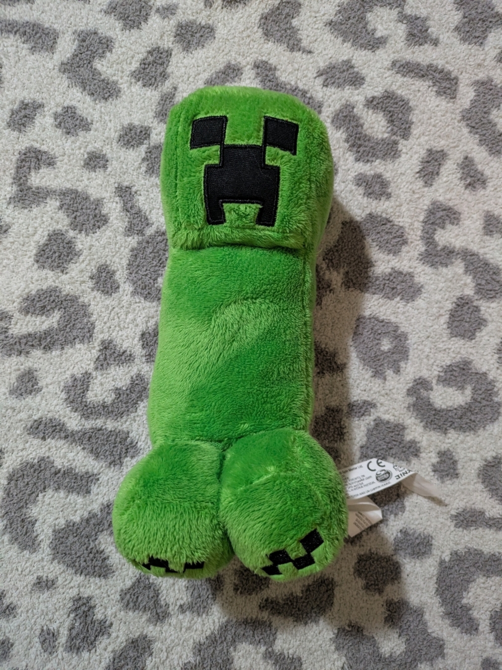 Official Mojang Minecraft Green Plush Creeper Toy